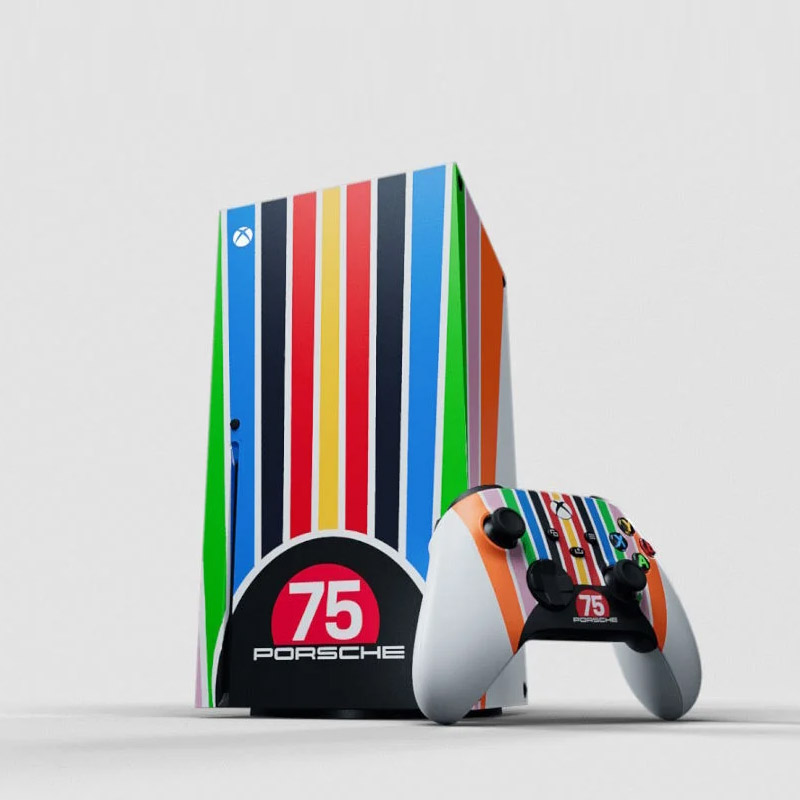 Porsche Transforms Iconic Sports Cars into Gaming Consoles