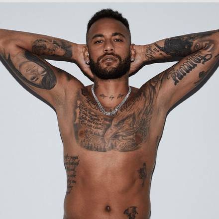 Neymar en la Campaña Masculina de SKIMS: La Marca Expande su Línea para Hombres