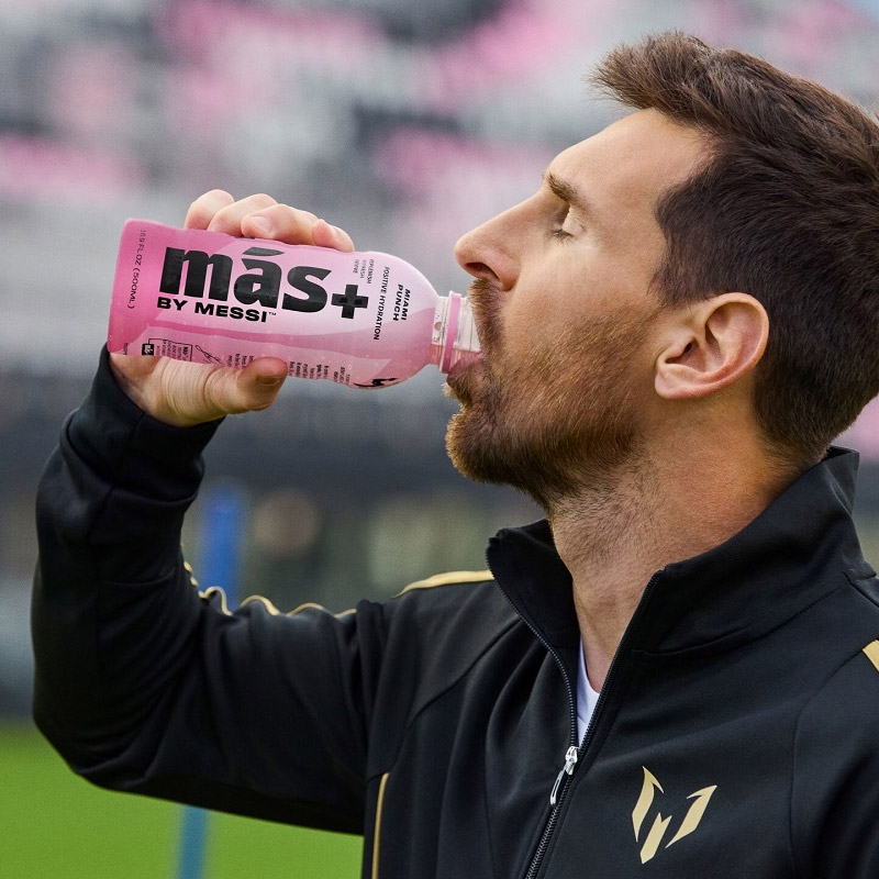 Lionel Messi lanza su propia marca