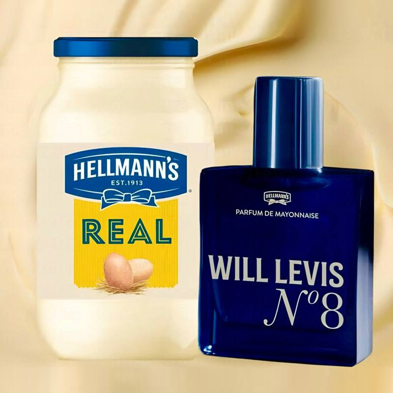 Les États-Unis Lancent un Parfum au Goût de Mayonnaise