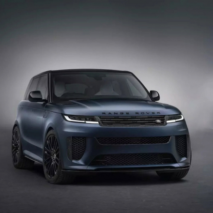 Range Rover Unveils the New Sport SV Edition Two