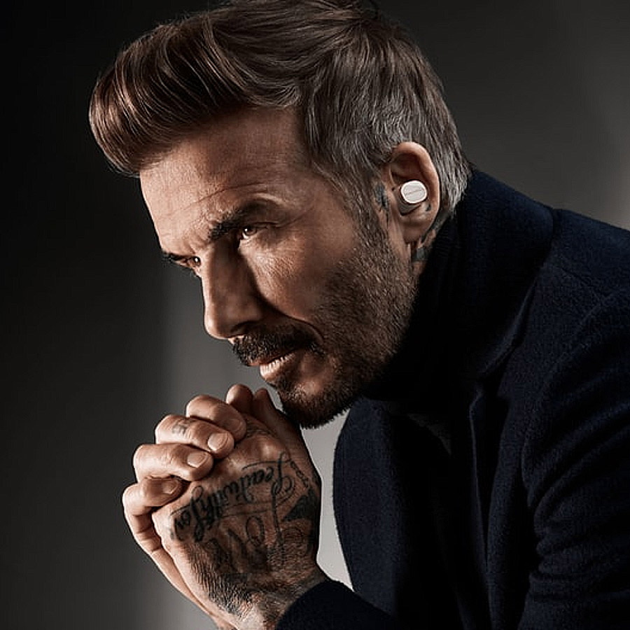 David Beckham devient l'égérie de la nouvelle campagne Bowers & Wilkins