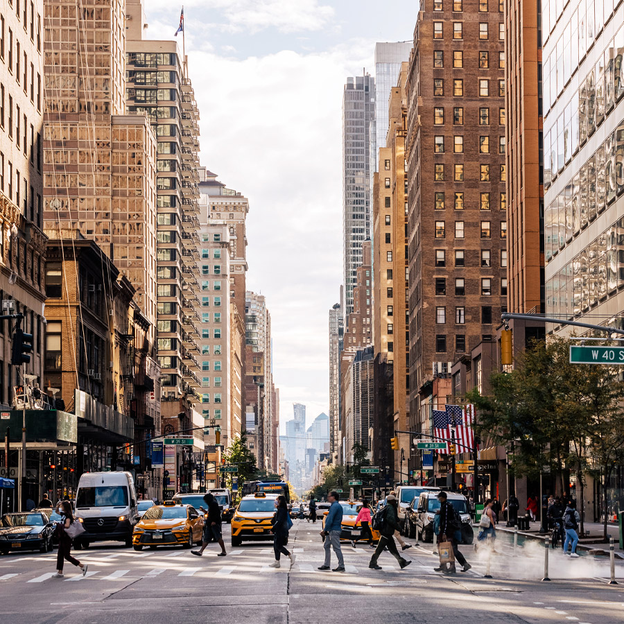 New York: La città che non dorme mai, ma non è al primo posto