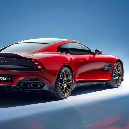 Aston Martin Vanquish Revived: 835-Horsepower V12 and a Top Speed of 345 km/h