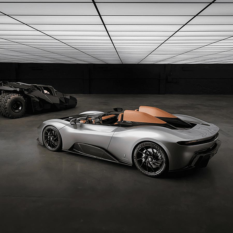 Pininfarina presenta un hiperauto eléctrico exclusivo para los fans de Batman