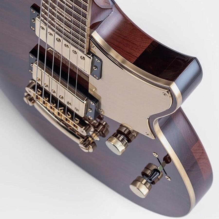 Yamaha Unveils Guitars Made from Wood Waste