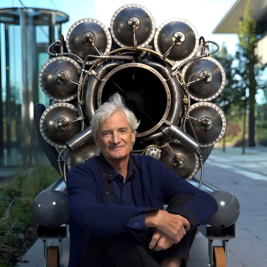 Kako je James Dyson Postao Simbol Upornosti i Inovacija