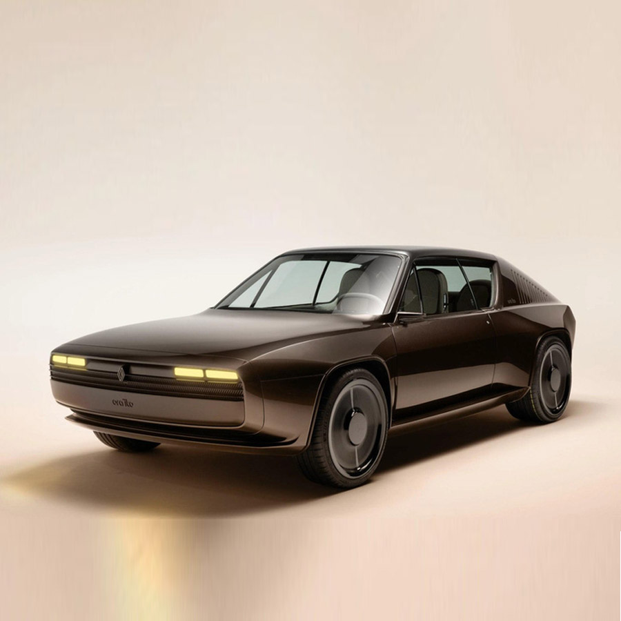 Renault Unveils 1970s-Style Electric Car: R17 Electric Restomod