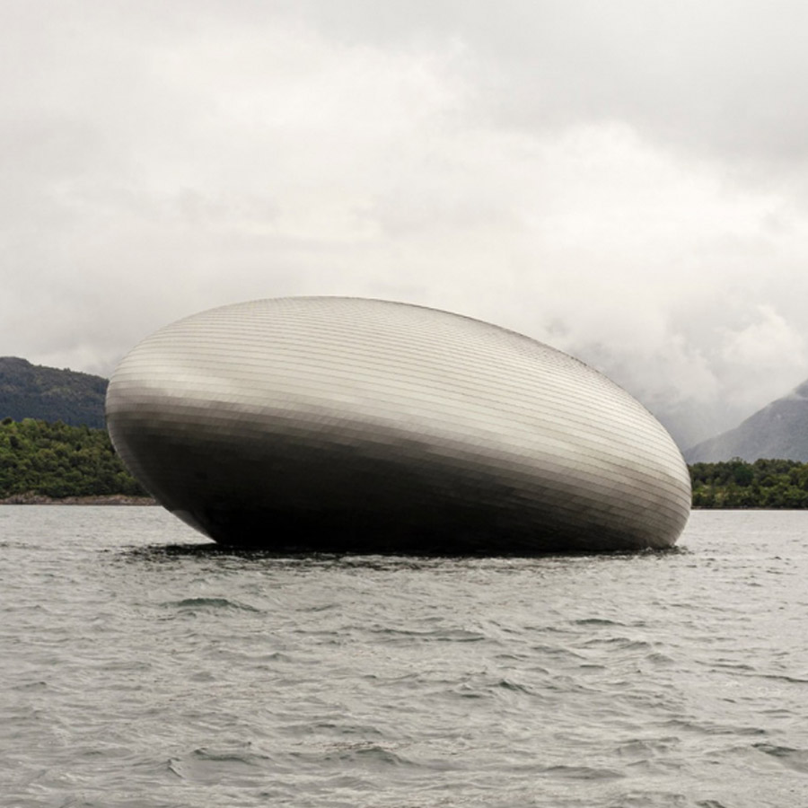 Floating Restaurant Iris in Norway