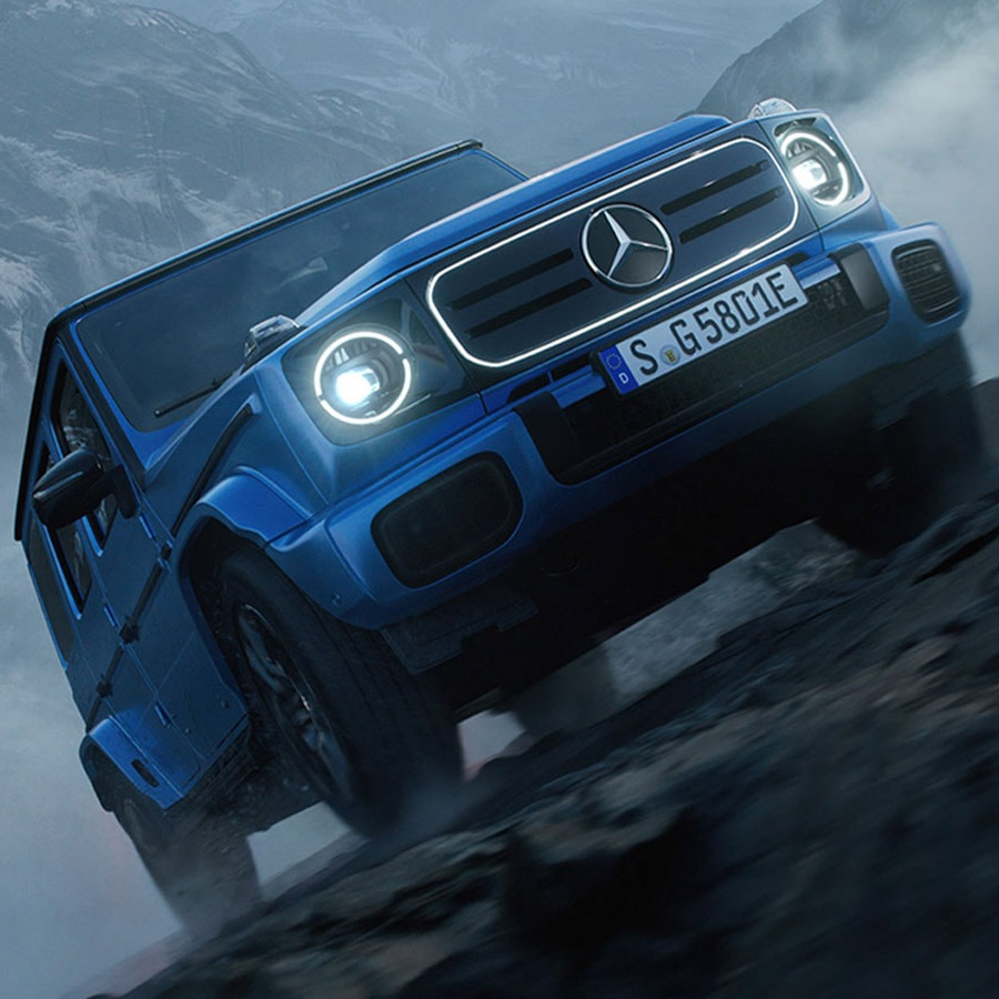 Mercedes-Benz і Бредлі Купер представляють електричний G-Class