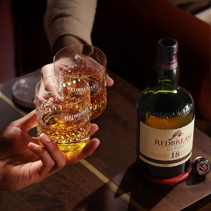 Redbreast Presenta su Nuevo Whisky de 18 Años