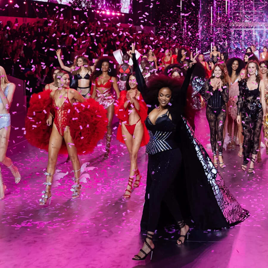 Victoria's Secret is back with a spectacular show