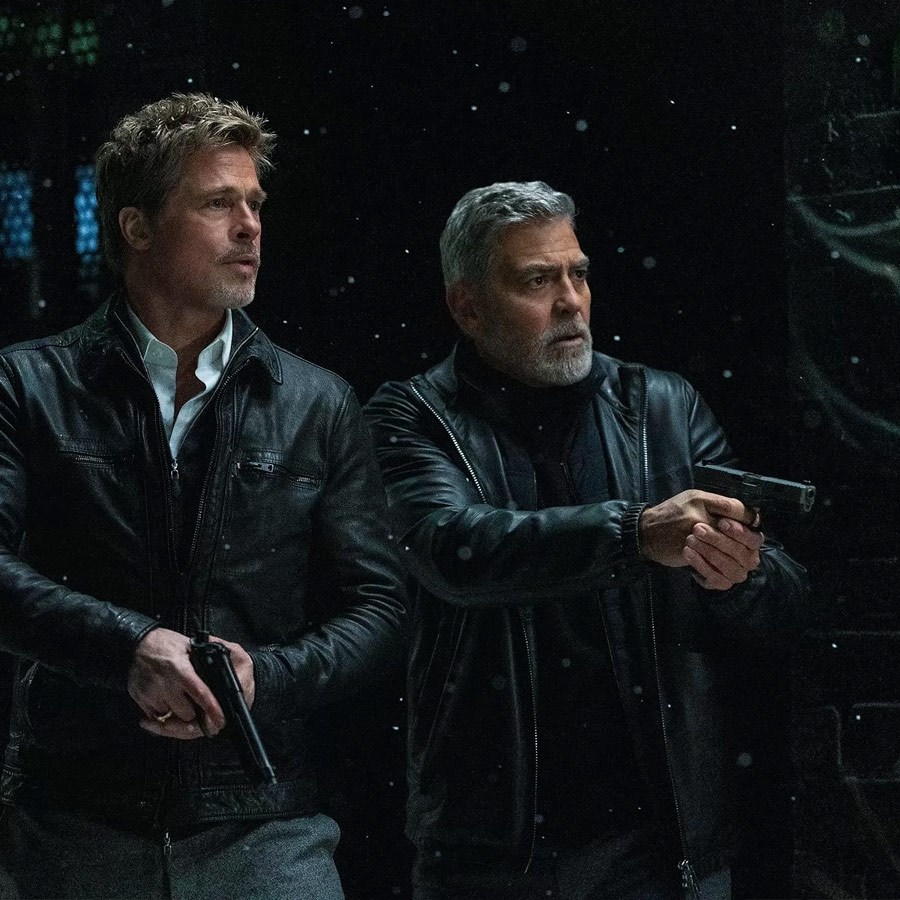 "Lone Wolves": Solo Clooney y Pitt lo salvan, pero no es suficiente