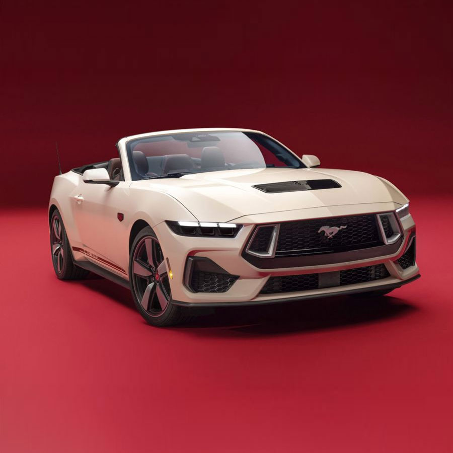 Ford Mustang: 60 Years of Legend with a New Anniversary Edition