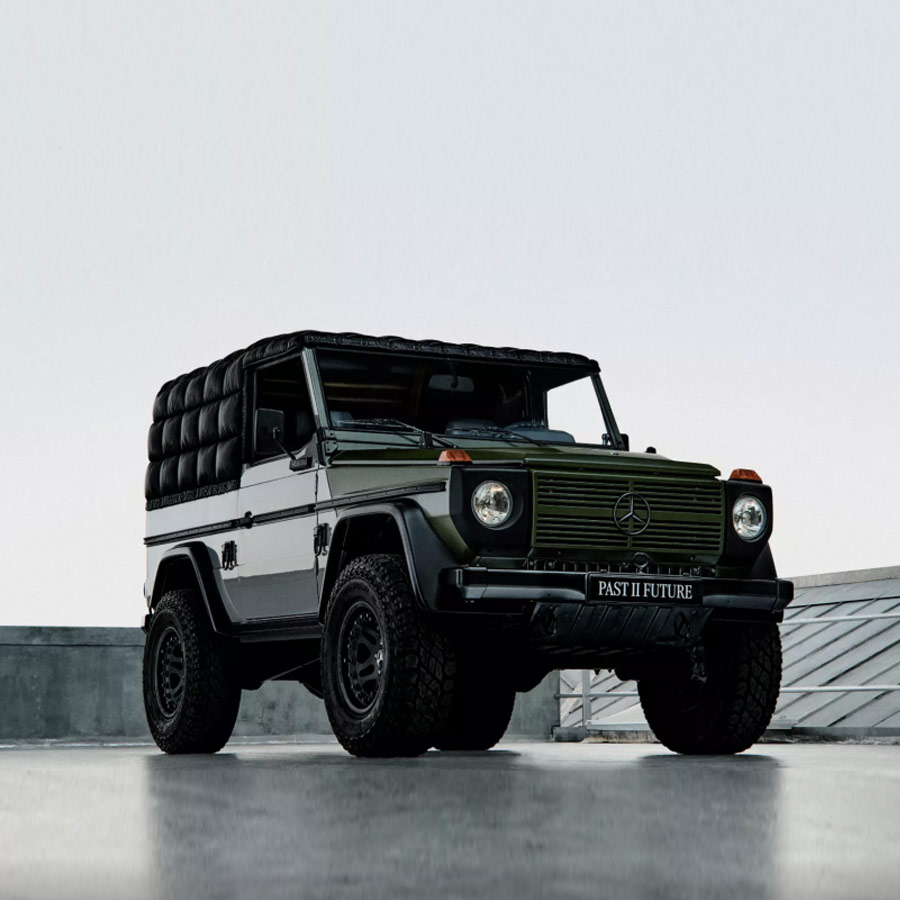 Mercedes-Benz and Moncler Unveil Unique G-Class