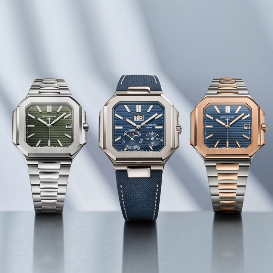 Die neue Patek Philippe Cubitus-Kollektion