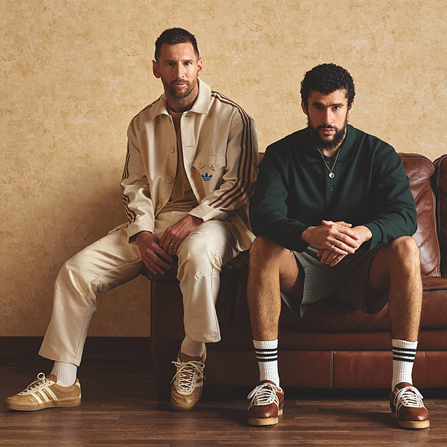 Messi e Bad Bunny: una fusione di musica, calcio e stile nel nuovo progetto Adidas