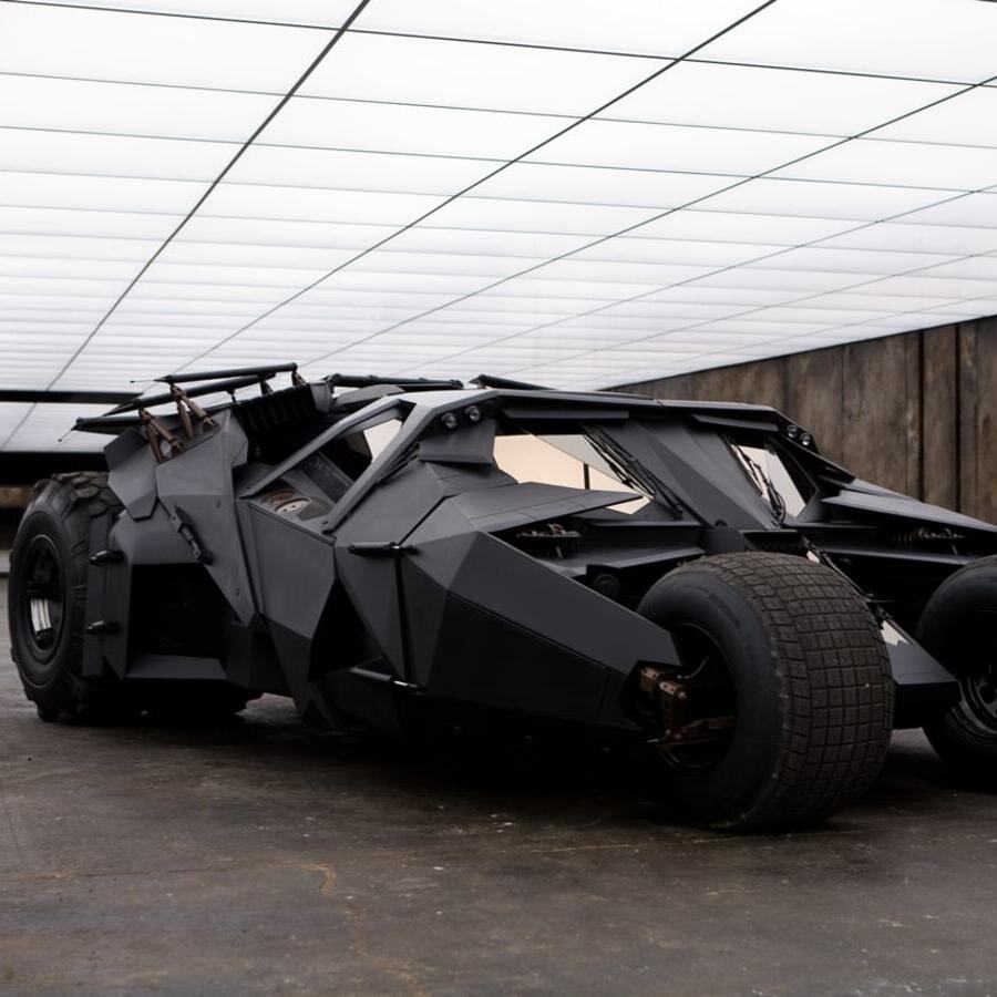 Der Traum eines echten Fans: Eine Batmobil-Replik für 3 Millionen Dollar