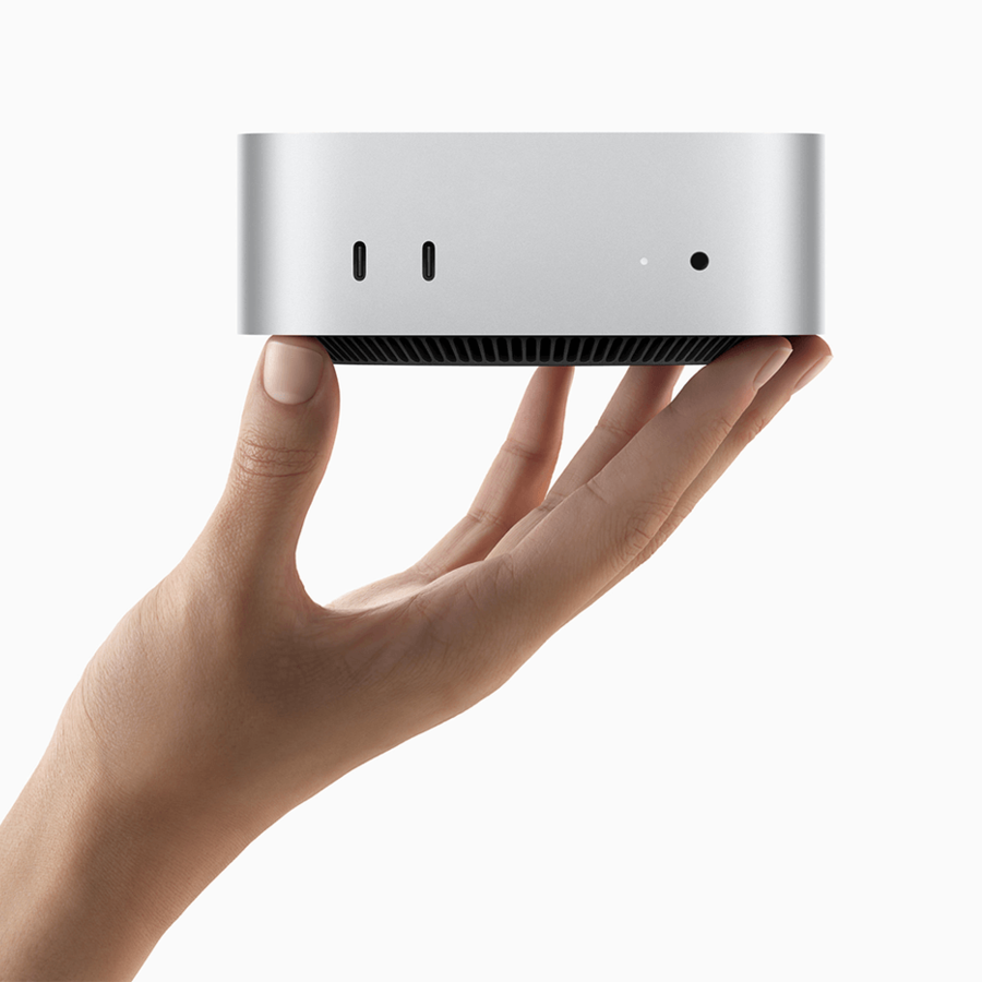 The New Mac Mini from Apple: The Smallest Computer in the World