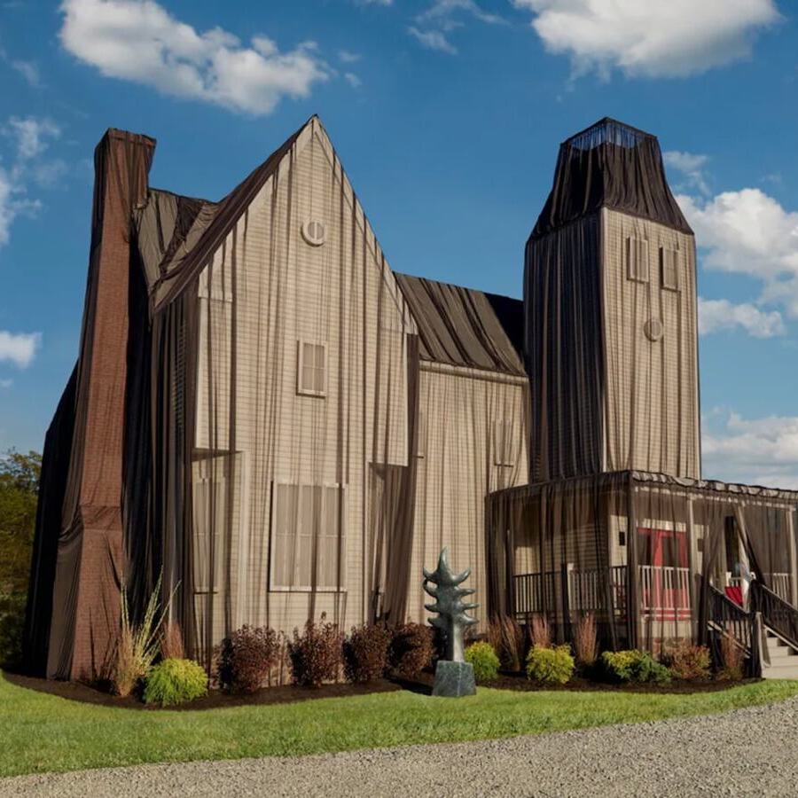 La Casa Deetz de 'Beetlejuice' Ahora en Airbnb: ¿Están los Valientes Listos para Arriesgarse?