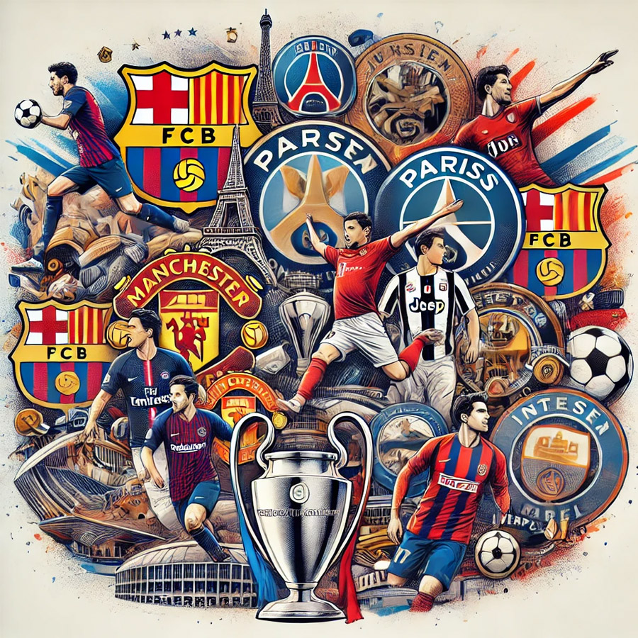 TOP European Football Clubs