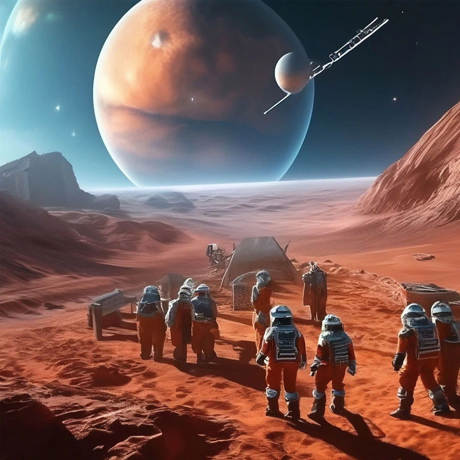 Mars : Là où l'argent ne compte pas