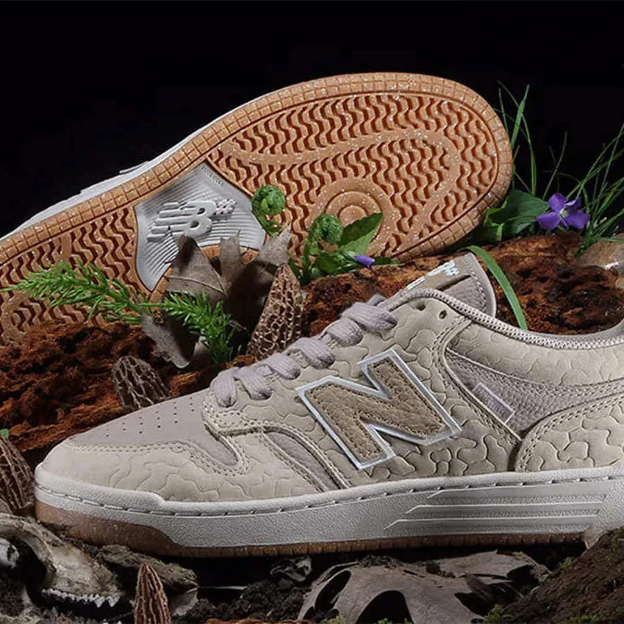 Premier et New Balance : Une Collaboration Inspirée par les Champignons des Forêts