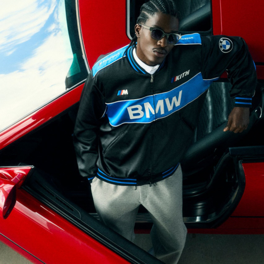 Kith und BMW: Eine Kollaboration, die Stil und Geschwindigkeit vereint