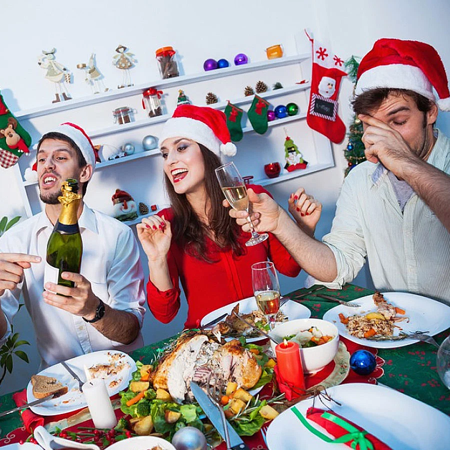 Les problèmes de santé auxquels vous pouvez faire face pendant les fêtes