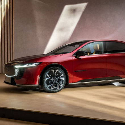 MAZDA6e: Un sedán eléctrico que revolucionará la concepción de Mazda