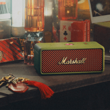 Marshall has unveiled a special edition Emberton III speaker for Lunar New Year: sound, style, and cultural heritage