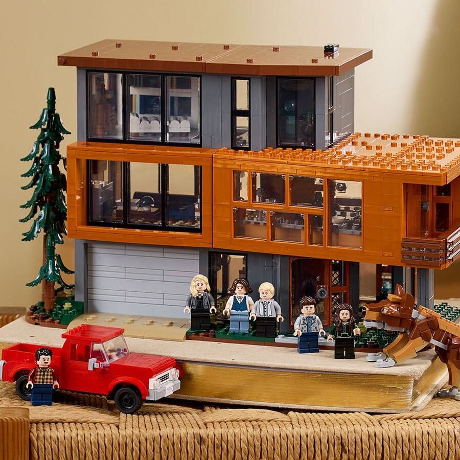 LEGO et la Saga Twilight : La maison des Cullen pour les vrais fans