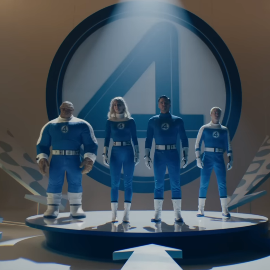 New "Fantastic Four" Trailer: Superheroes and the Space Race