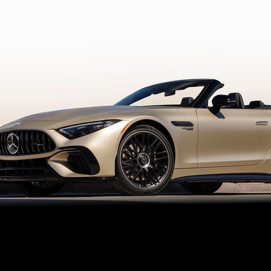 Mercedes-AMG SL 63 MANUFAKTUR Golden Coast: Эксклюзивный Роудстер с Духом Роскоши и Мощности