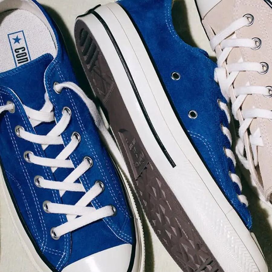 Converse ALL STAR LGCY OX : Mises à jour en daim du modèle iconique