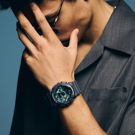 G-SHOCK Dives Into the Great Blue with the Oasis Collection: Time for Bold Accents and Durability