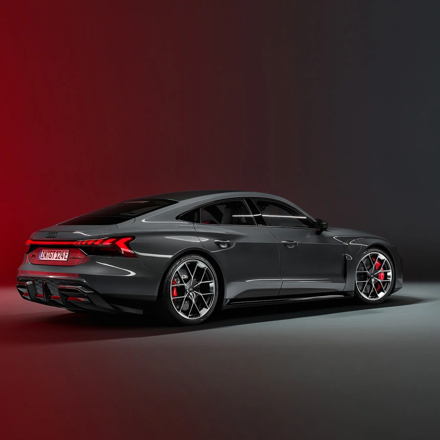 Audi RS e-tron GT : La bête électrique au style Gran Turismo