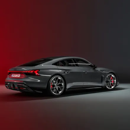 Audi RS e-tron GT: Электрический зверь в стиле Gran Turismo