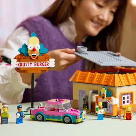 Lego ponovno oduševljava obožavatelje „Simpsona“: set s fast foodom „Krusty Burger“