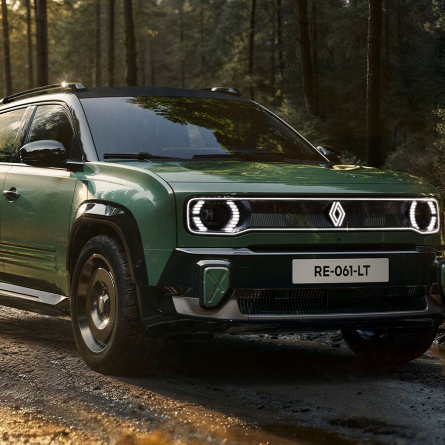 Renault 4 Savane 4×4 Concept — quand le rétro rencontre la puissance du futur
