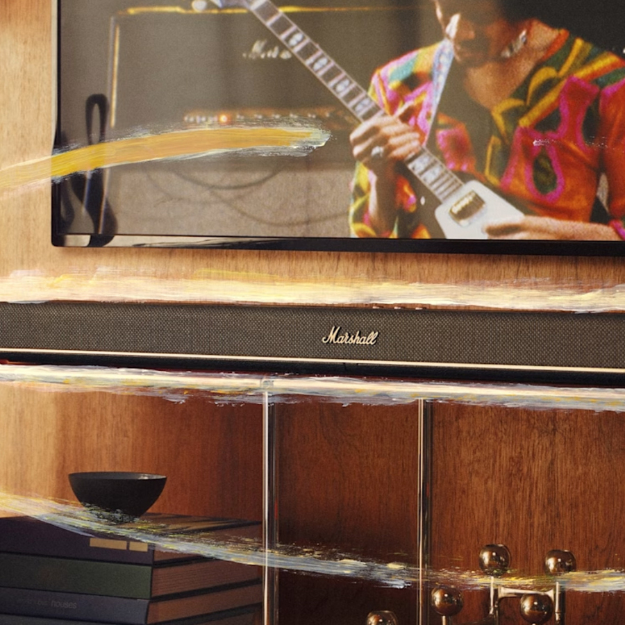 Rock 'n' Roll Sound, Right in Your Living Room: Marshall Crashes into the Home Theater World - Loud and Proud