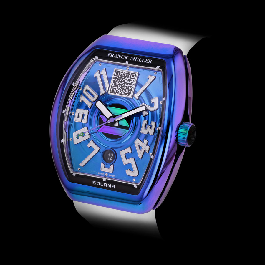 Franck Muller et Solana : redéfinir le luxe avec la technologie de pointe