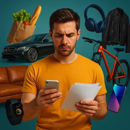 Vita in affitto: non possiedi più nulla