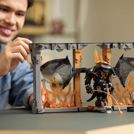 LEGO Icons ha lanciato il set cult “Il Signore degli Anelli: Balrog” — il regalo perfetto per un vero fan