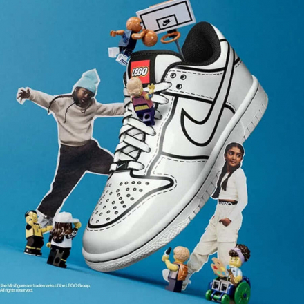 Tenisice, Kocke i Stil: Zašto Muškarci Već Sad Trebaju Nike x Lego Suradnju
