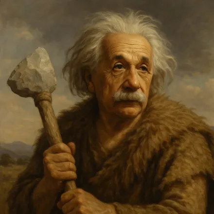 Einstein with a Stone Axe: Who's Killing the Future of AI