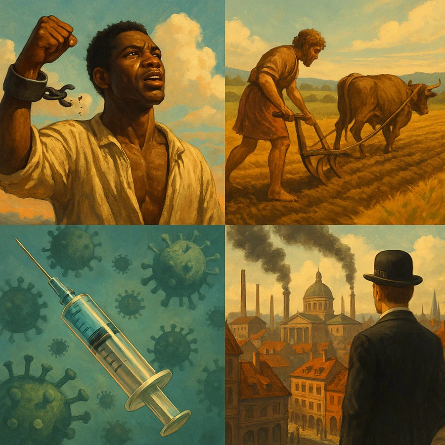 El Verdadero Progreso: Una Historia que Comenzó Recientemente