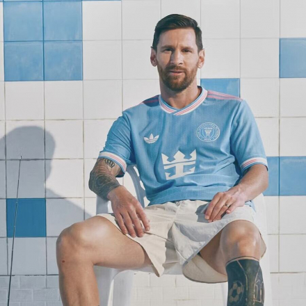 adidas та Inter Miami: третій комплект сезону 25/26 — стиль, який задає тон