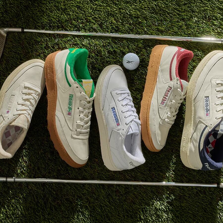 Reebok Club C Golf: Die perfekten Sneaker für den echten Club-Mann