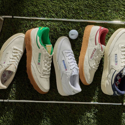 Reebok Club C Golf — идеальные кроссовки для настоящих мужчин клуба